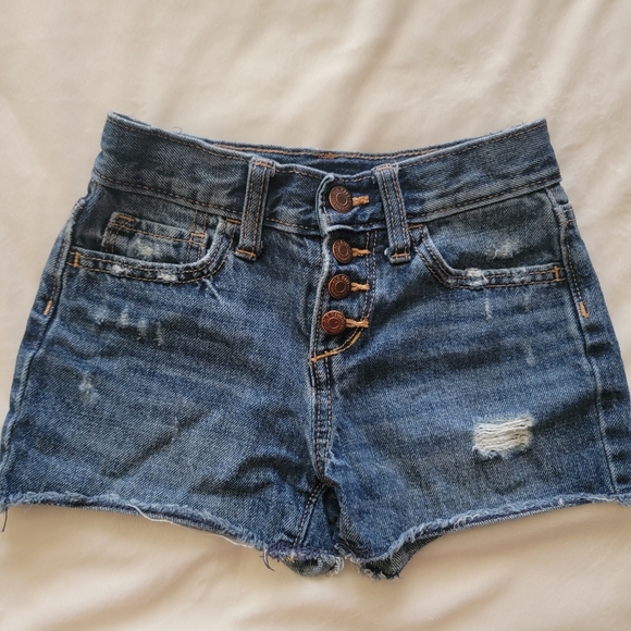 Girl Jean shorts - Picture 3 of 5